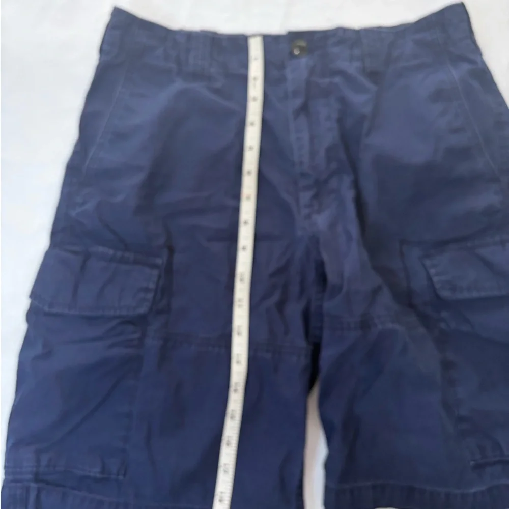 Polo by Ralph Lauren Navy Cargo Shorts Utility Classic Size 30 Men